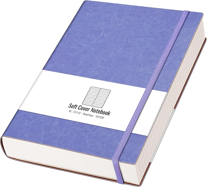 AHGXG Lined Journal Notebook by AHGXG