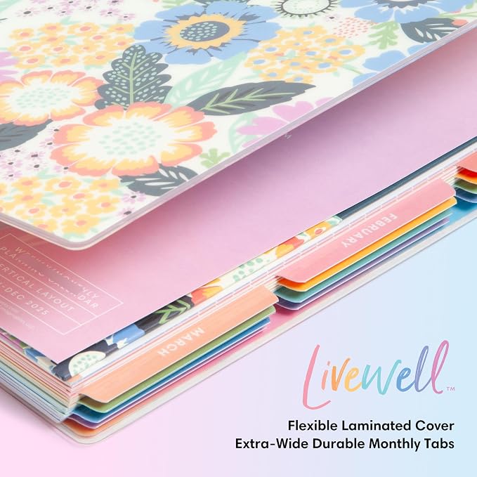Blue Sky Livewell Weekly and Monthly Academic Year Planner Calendar, July - Image 6