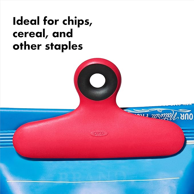 OXO Good Grips Bag/Chip Clips, 2 Pack - Image 5