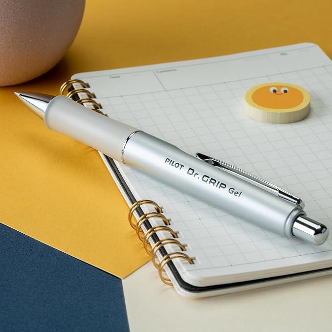 PILOT Dr. Grip Limited Refillable & Retractable Gel Pen, Fine Point, Single Pen - Image 4