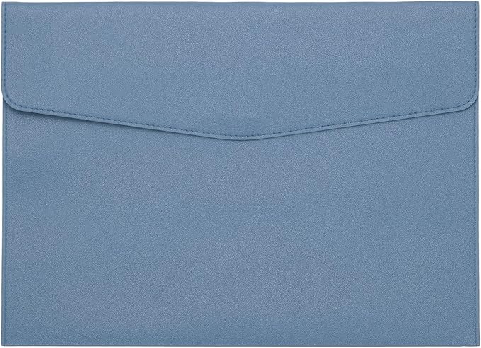 PATIKIL PU Leather A4 File Folder, Document Holder Filing Organizer Portfolio by PATIKIL