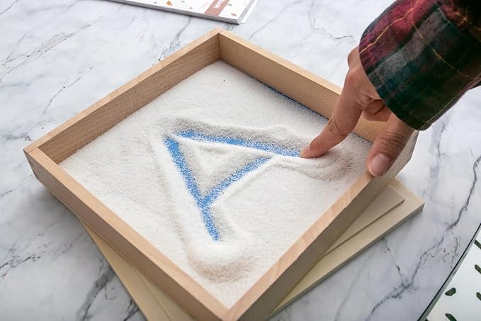 Teacher Created Resources Sensory Playtivity Letter Formation Sand Tray - Image 3