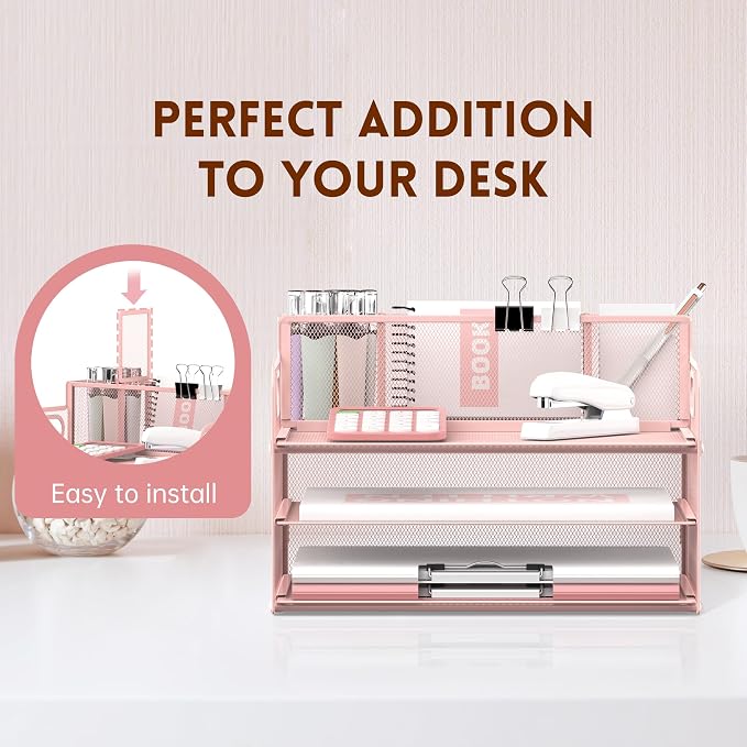 SUPEASY 3 Tier Desk Organizer - Image 4