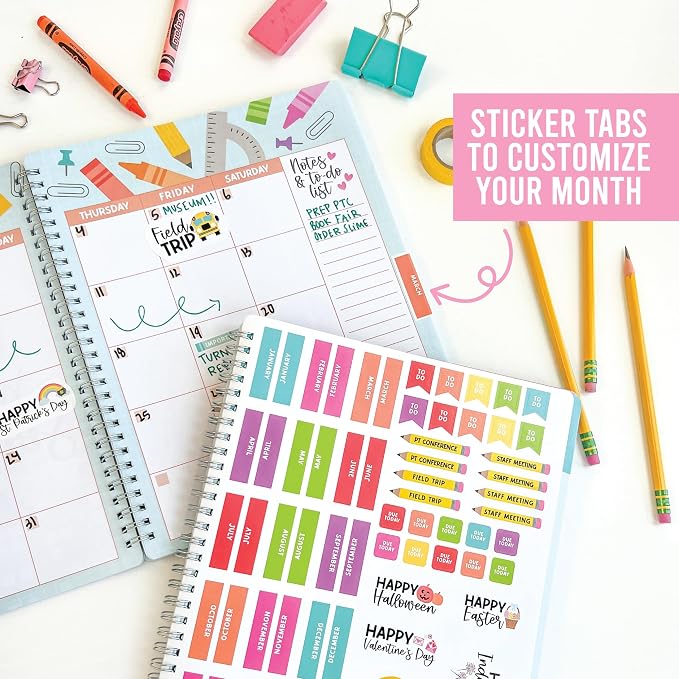 Hadley Designs Teacher Planner 2026-2027 Academic Year - Image 7
