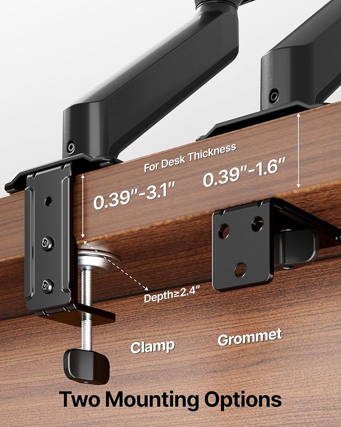 monTEK Single Monitor Arm Mount - Image 7