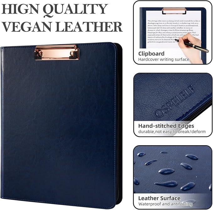 Ospelelf 3 Ring Portfolio Binder - Image 5