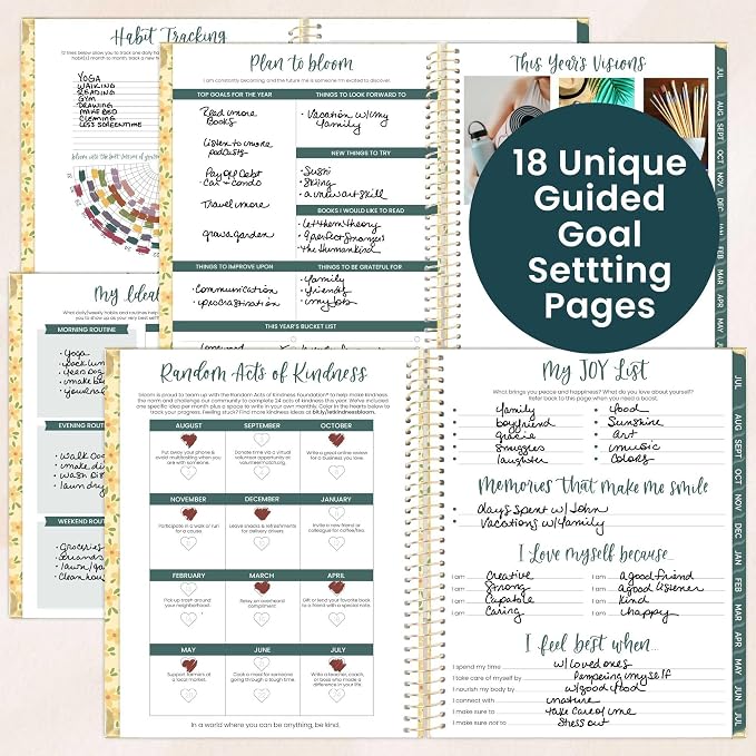 bloom daily planners HARDCOVER Planner 2026-2027 Academic Year - Image 4