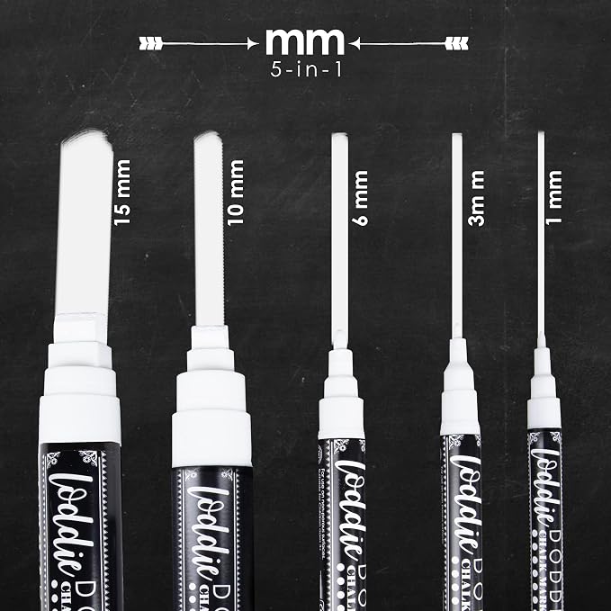 Loddie Doddie Liquid Chalk Markers - Image 5