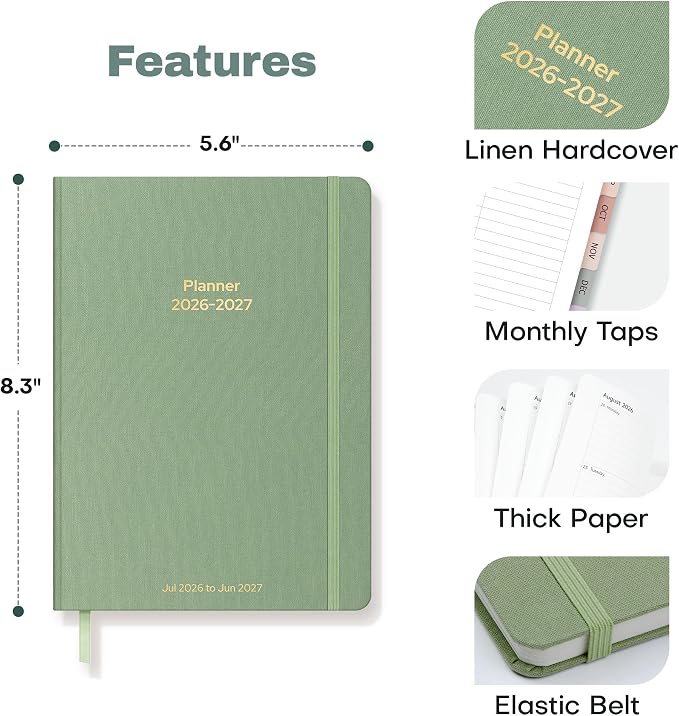 Planner 2026-2027 Monthly and Weekly Academic Planner July 2026 - Image 7