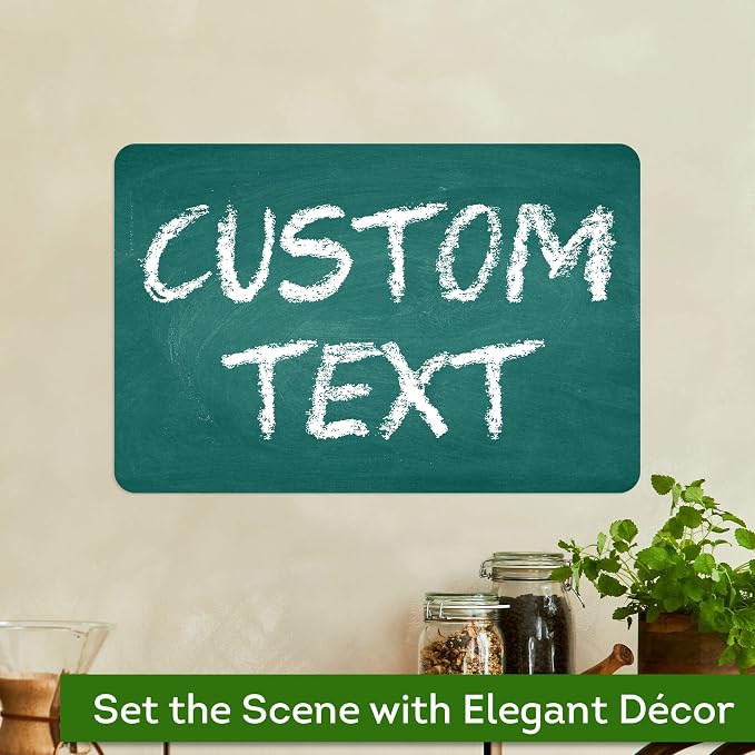 Custom Sign, Custom Street Sign, 11 Font Colors, 13 Font Styles, 4 Hole Options - Image 4