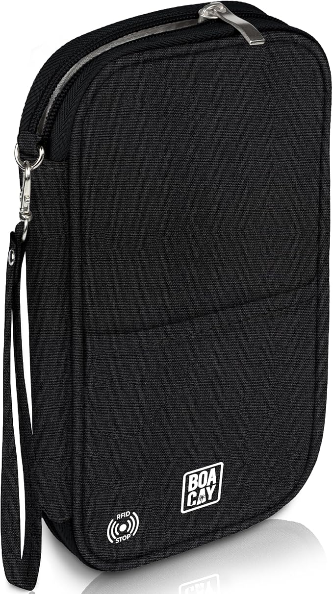 BOACAY Travel Document Organizer by BOACAY