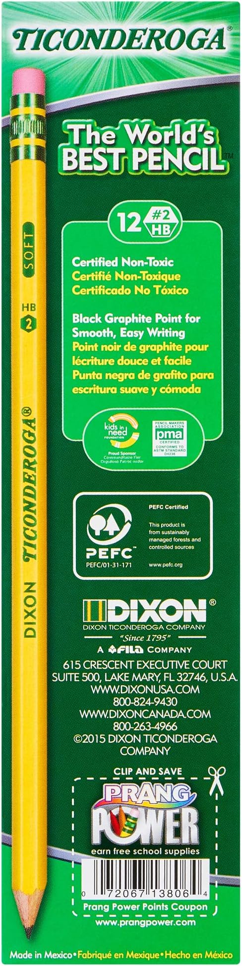 TICONDEROGA Woodcase Pencils - Image 3