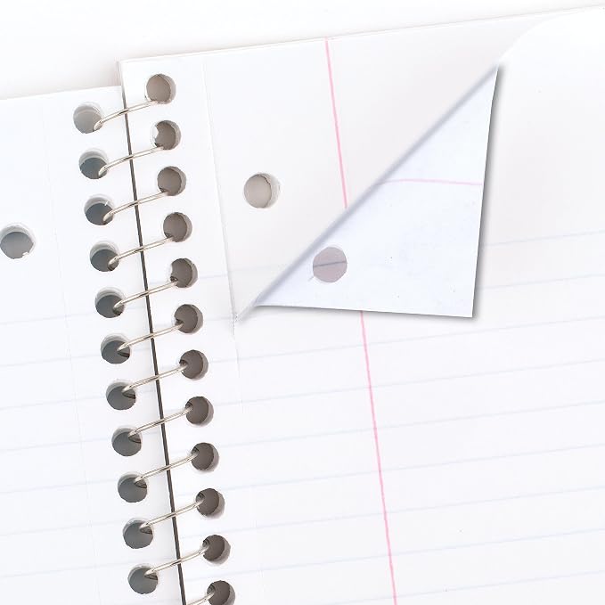 Mead Spiral Notebook, 6 Pack, 1 Subject, Wide Ruled Paper, 7-1/2" x 10-1/2" - Image 2