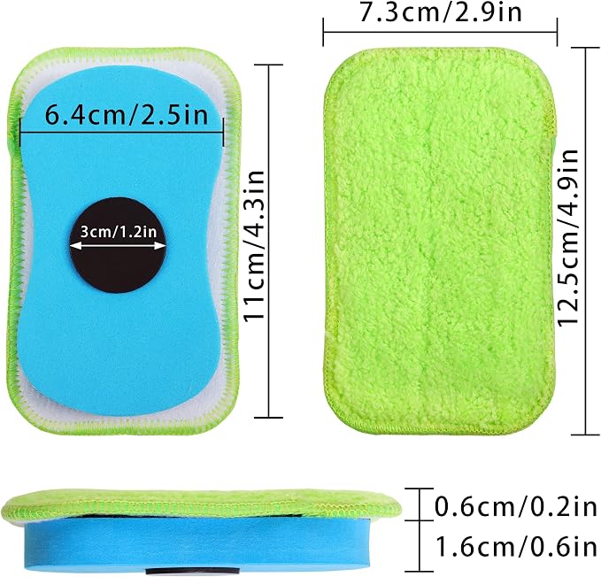 1Pc Chalkboard Eraser Washable Microfiber Cleaning Tool | OSOPOLA Microfiber - Image 2