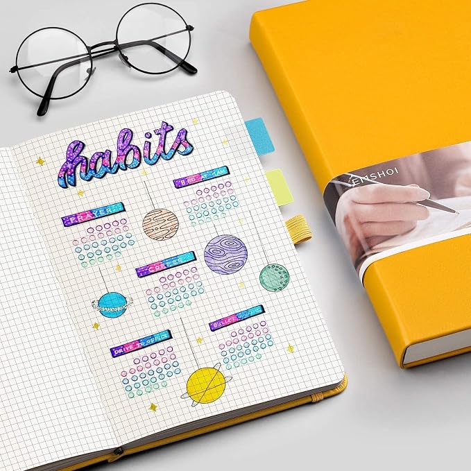 EMSHOI Graph Paper Notebook - Image 6
