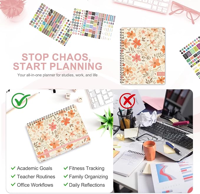 Planner 2026-2027, Weekly and Monthly Academic Planner, July 2026 - Image 6