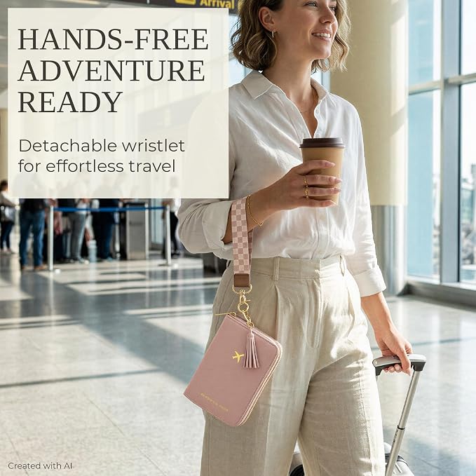 Beautiful Passport Holder And Travel Wallet - Image 7
