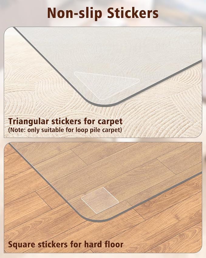 Soimeat Hard Frosted Office Chair Mat - Image 4