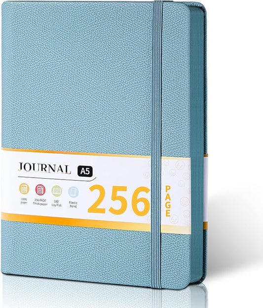 CAGIE Textured Hardcover Lined Journal by CAGIE