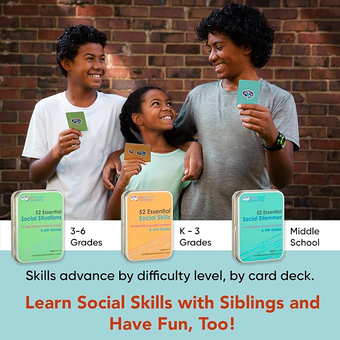 Mind Brain Emotion 52 Essential Social Skills Lessons & Teaching Tool Kit - Image 7
