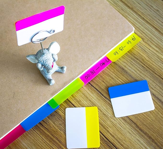ELII 300 Pcs Tabs 2 Inch Sticky Index Tabs, Colorful Tabs - Image 4