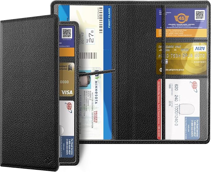 FINPAC Car Registration and Insurance Card Holder, Vehicle Glove Box Card - Image 7