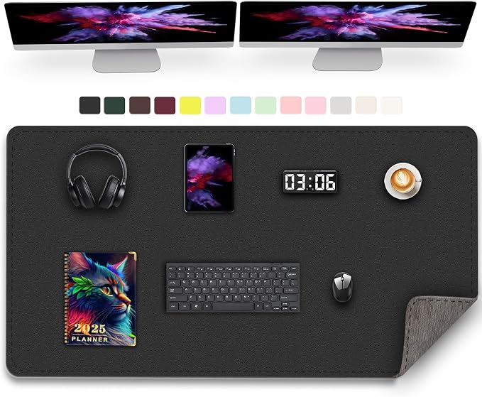 47.2" x 23.6" Large Desk Pad Mat by METEOROCK