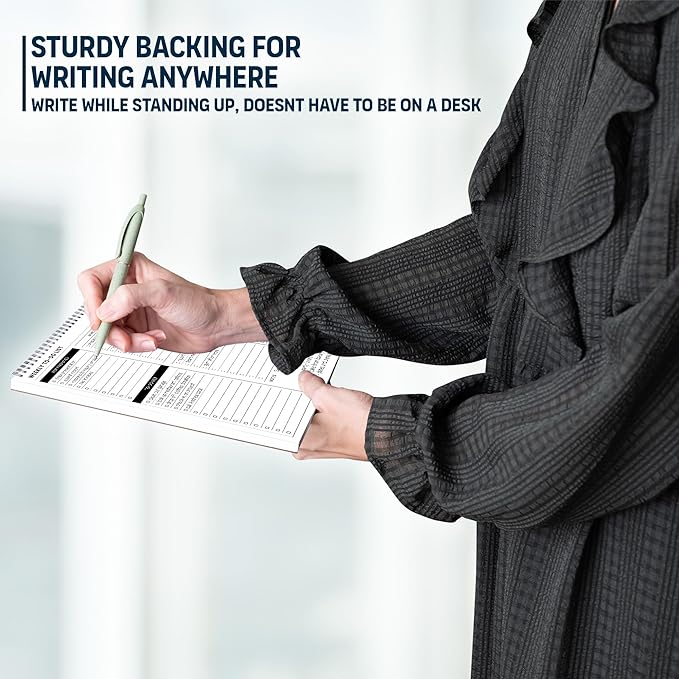 Of a Happy Kind Weekly To Do List Spiral Planner Pad - Image 6