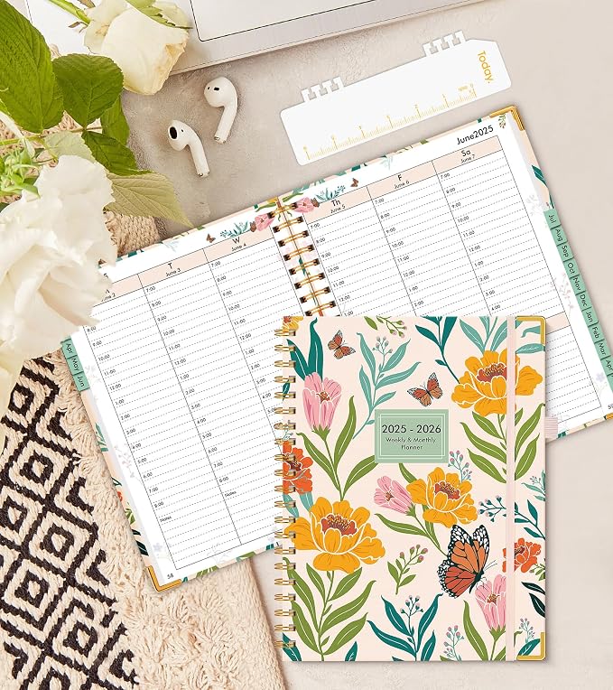 2026 Appointment Book, Hardcover Planner 12 Months Weekly and Monthly, 8.5"x11" - Image 7