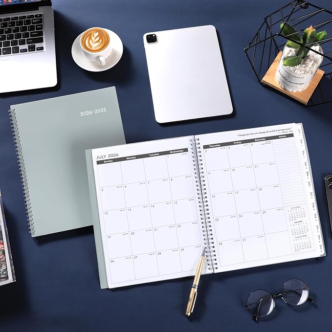 2026-2031 Monthly Planner/Calendar - Image 2