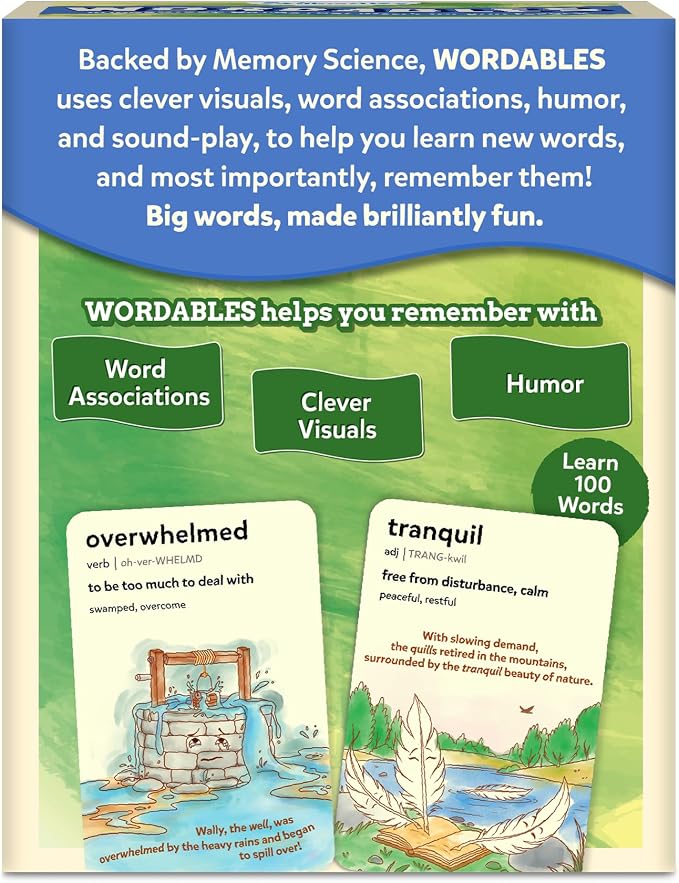 Skillmatics Vocabulary Flash Cards - Image 7
