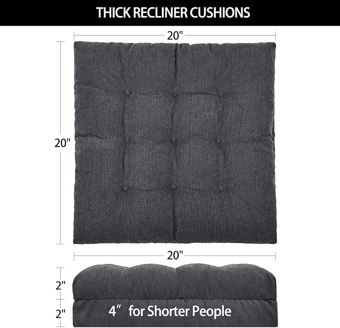 Recliner Cushions for Elderly - Image 2