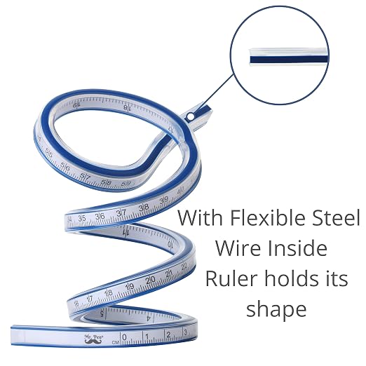 Mr. Pen- 24 Inch Flexible Curve Ruler - Image 2