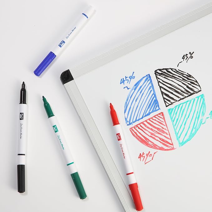 Mr. Pen- Dry Erase Markers, 4 Pack, Fine Tip | Dry Erase Whiteboard Markers - Image 8