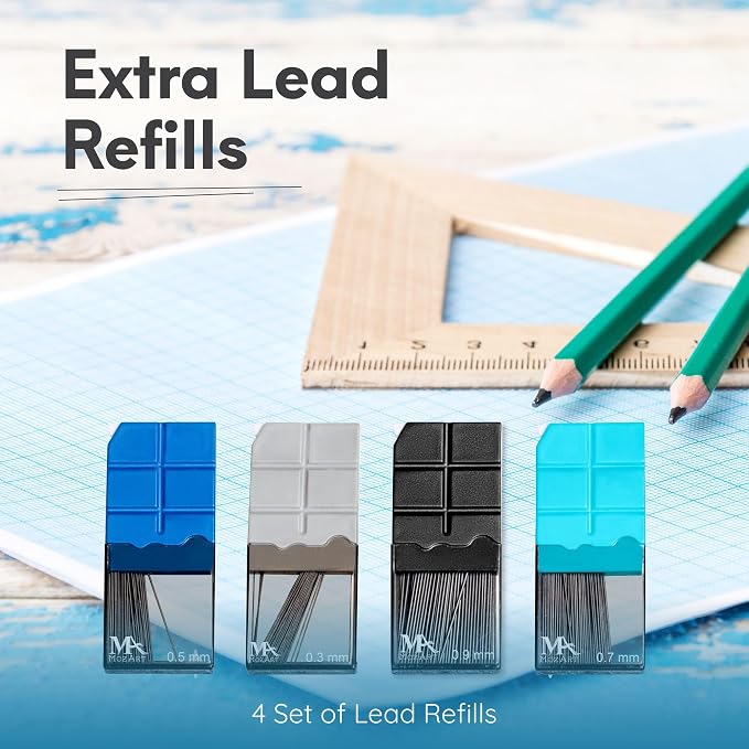 Mozart Essential Set of Lead Refills - Image 6