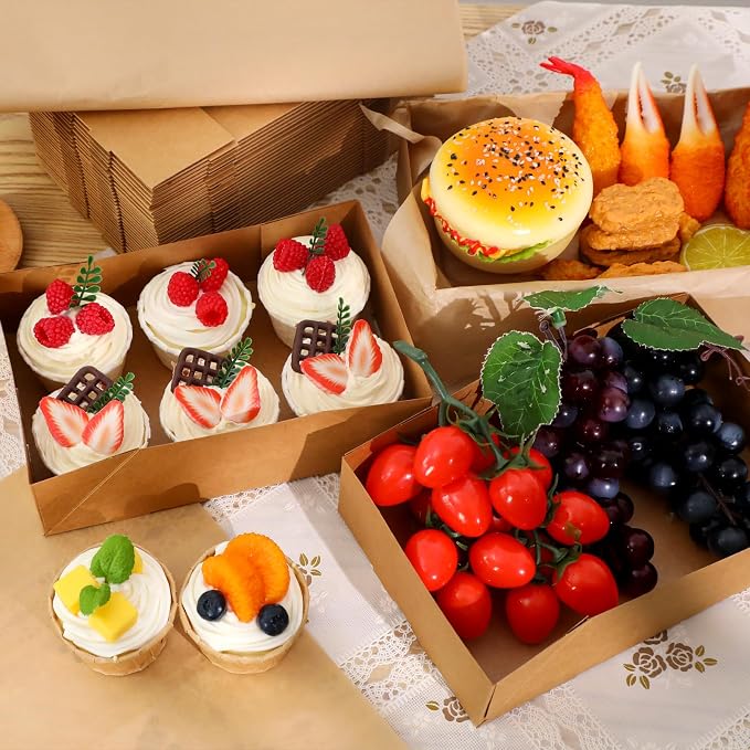 120Pcs 4Lb Paper Food Trays - Image 3