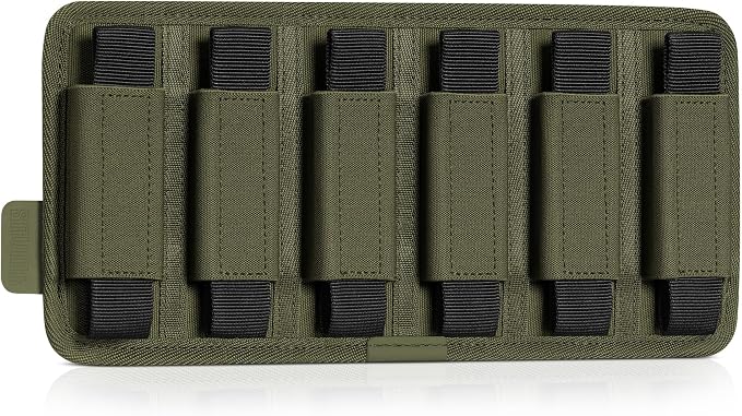 Savior Equipment Tactical Pistol Mag Pouch 9mm .40 45acp Open-Top Single & by SaviorEquipment