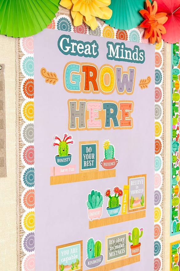 Teacher Created Resources Lavender Better Than Paper Bulletin Board Roll - Image 7