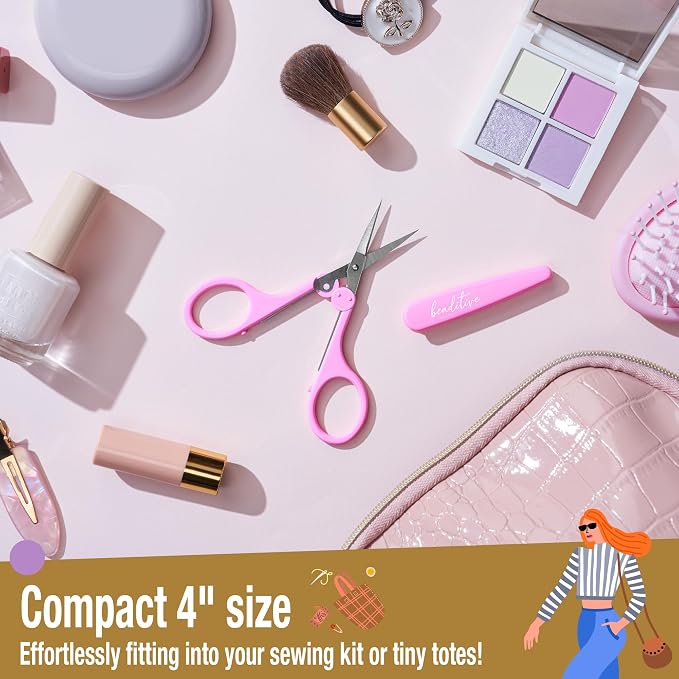 Beaditive High Precision Detail Scissors Set Sharp, Fine Tips | Paper Cutting - Image 10