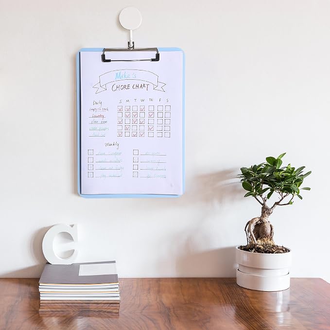 Mr. Pen- Plastic Clipboard, 12.5" x 9", 2 Pack, Clipboard Plastic | Low-Profile - Image 5