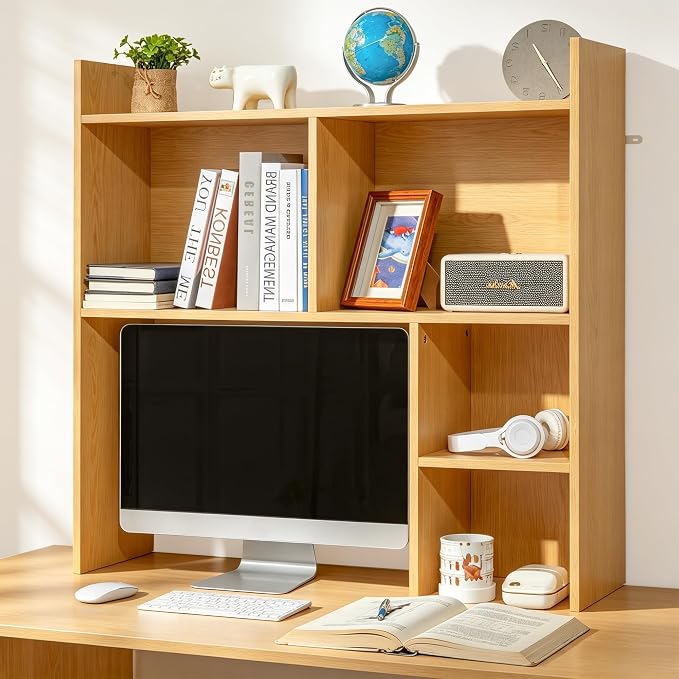 deli Desktop Shelf, Desk Hutch - Image 3