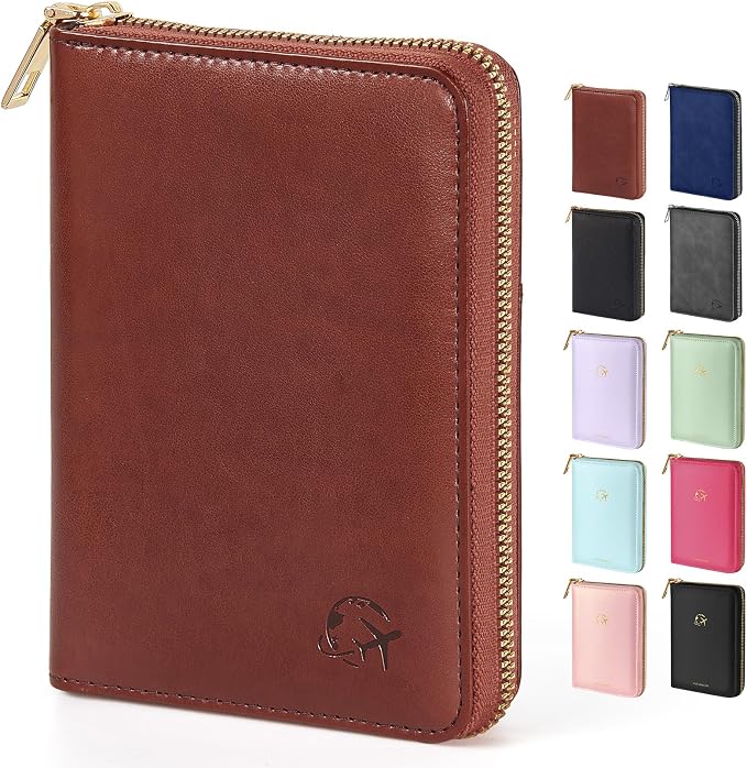 Forvencer Passport Holder Cover by Forvencer