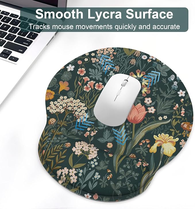 Ergonomic Mouse Pad with Wrist Rest and Keyboard Wrist Rest, Mousepad and Wrist - Image 3