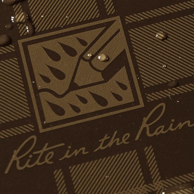 Rite in the Rain Weatherproof Top Spiral Notebook, 3” x 5”, Universal Pattern - Image 2