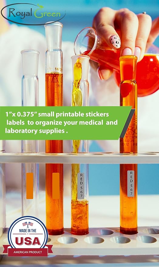 Small Sticky Labels Printable Stickers - Image 3