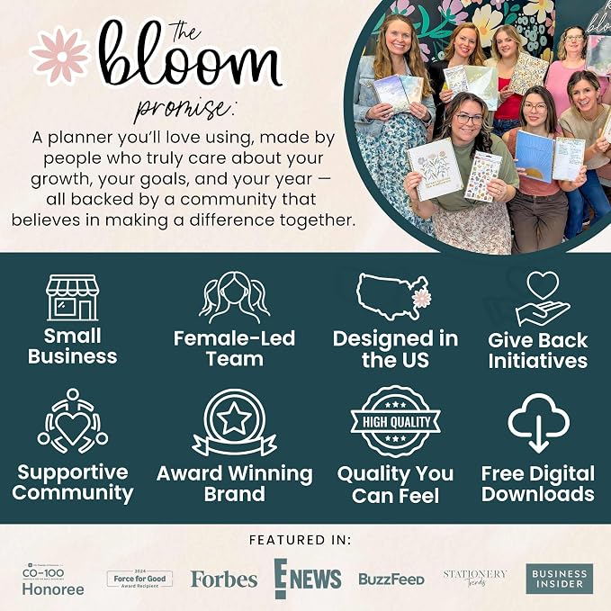 bloom daily planners HARDCOVER Planner 2026-2027 Academic Year - Image 7