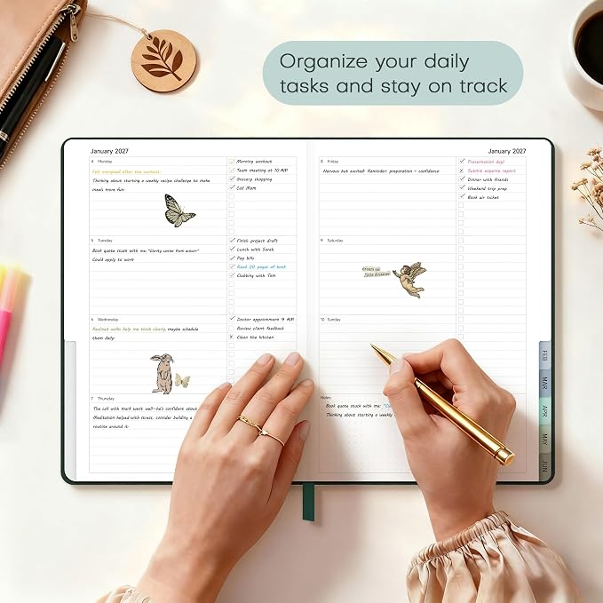 Planner 2026-2027 Monthly and Weekly Academic Planner July 2026 - Image 2