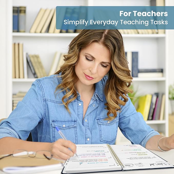 Planner 2026-2027, Academic Year Weekly and Monthly Calender Planner, from Jul - Image 7