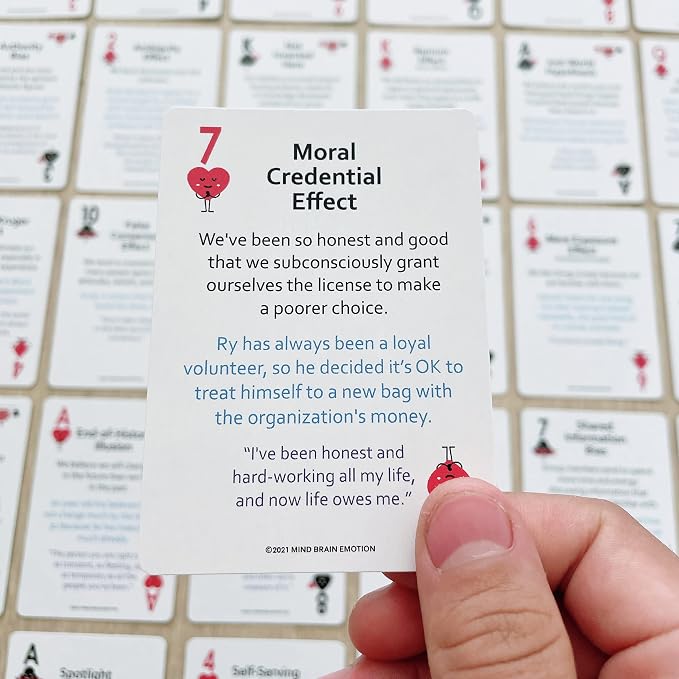 52 Essential Critical Thinking: Smart Flash Cards to Uncover Implicit Biases - Image 8