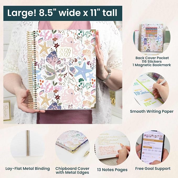 bloom daily planners HARDCOVER Planner 2026-2027 Academic Year - Image 5